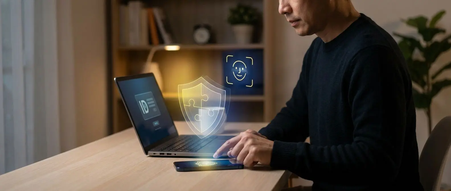 Registrazione online da smartphone e PC con accesso digitale sicuro