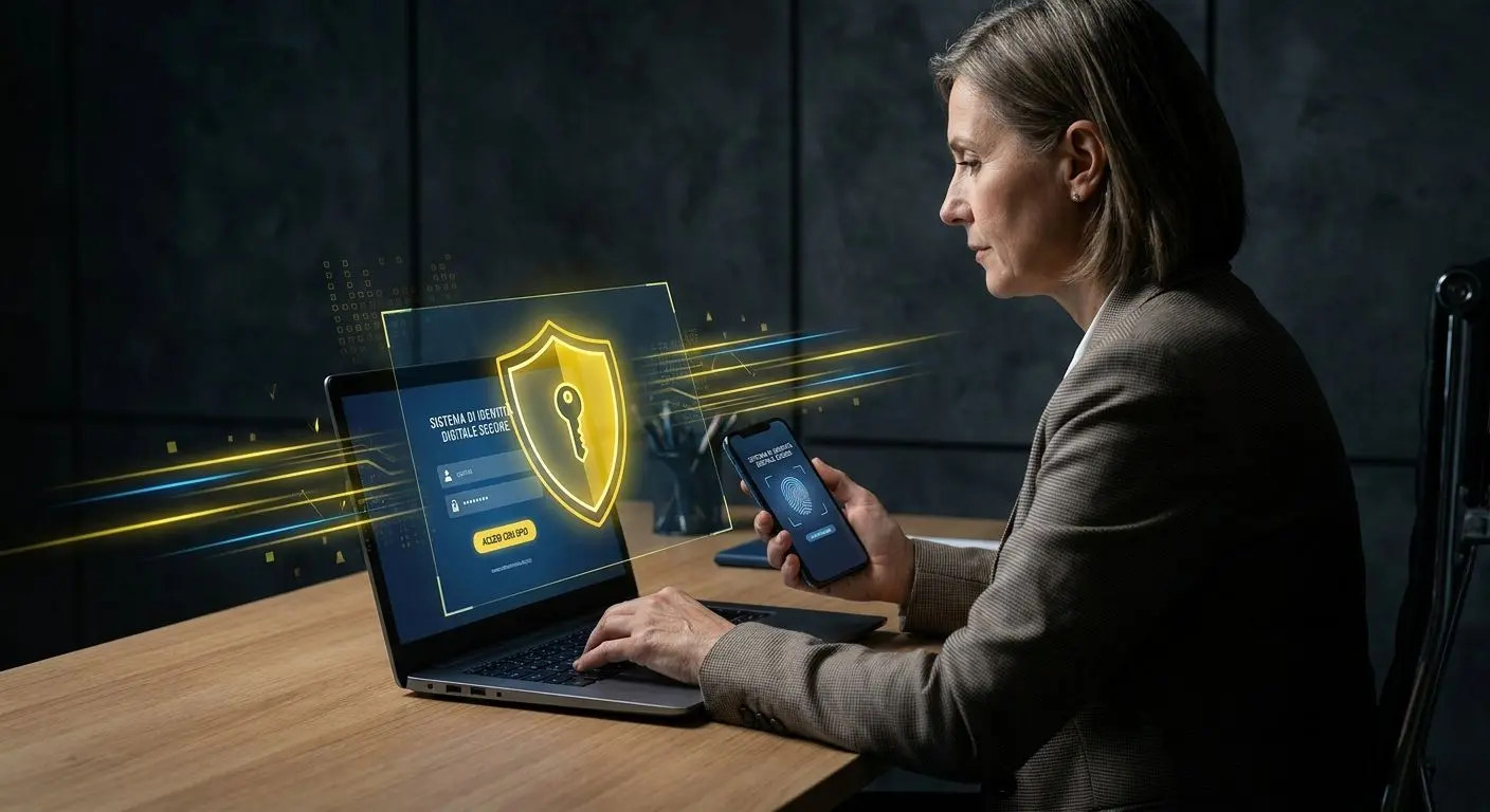 Accesso con identità digitale e protezione dei dati